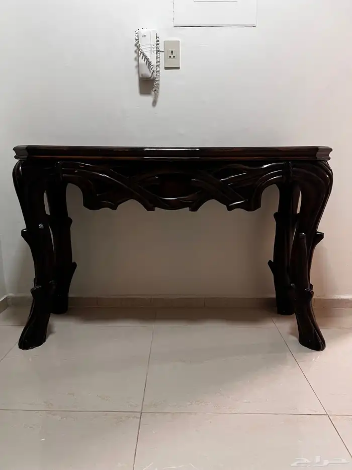 طاوله مدخل قسم 1