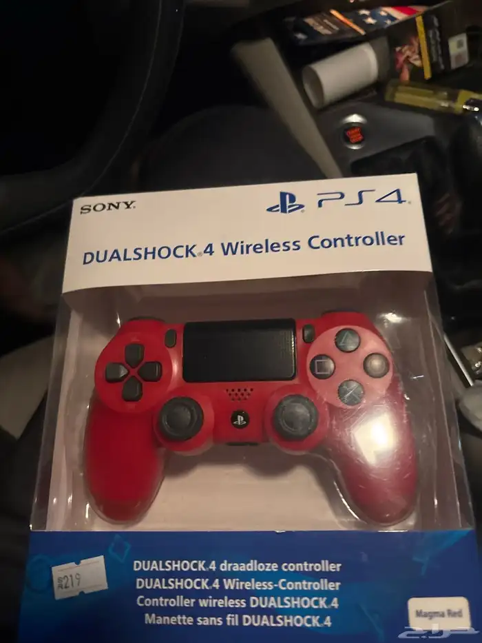 للبيع يد سوني مستعملة للسوني 4 اصلية 0