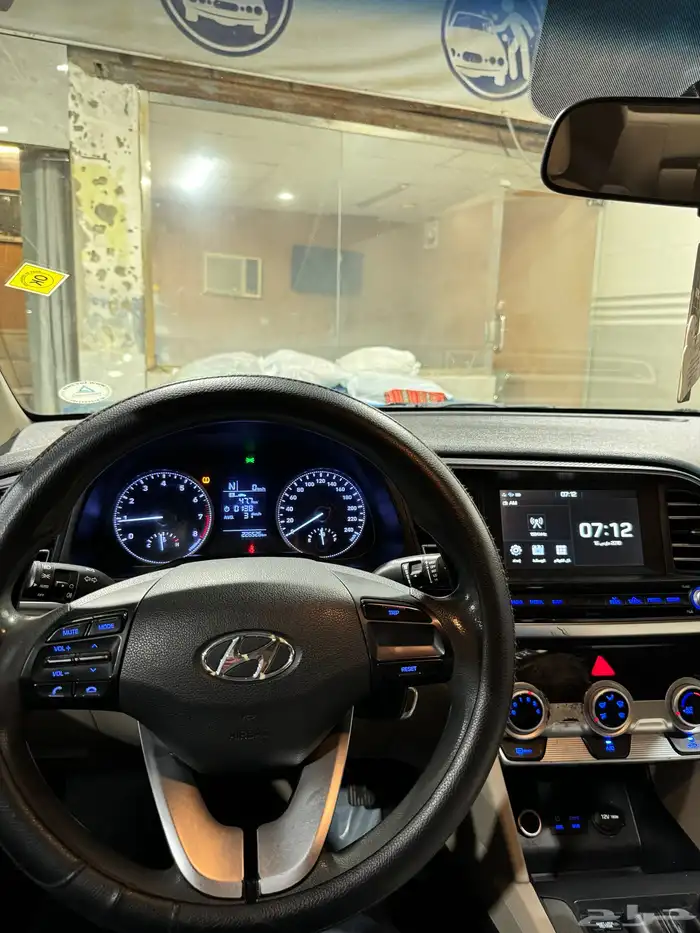 النترا 2020 سعودي نظيف 35