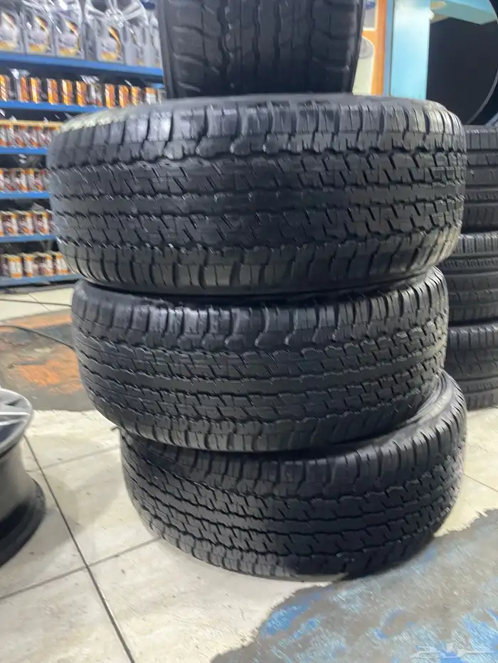 طقم كفرات دلوب 285 60 18 6