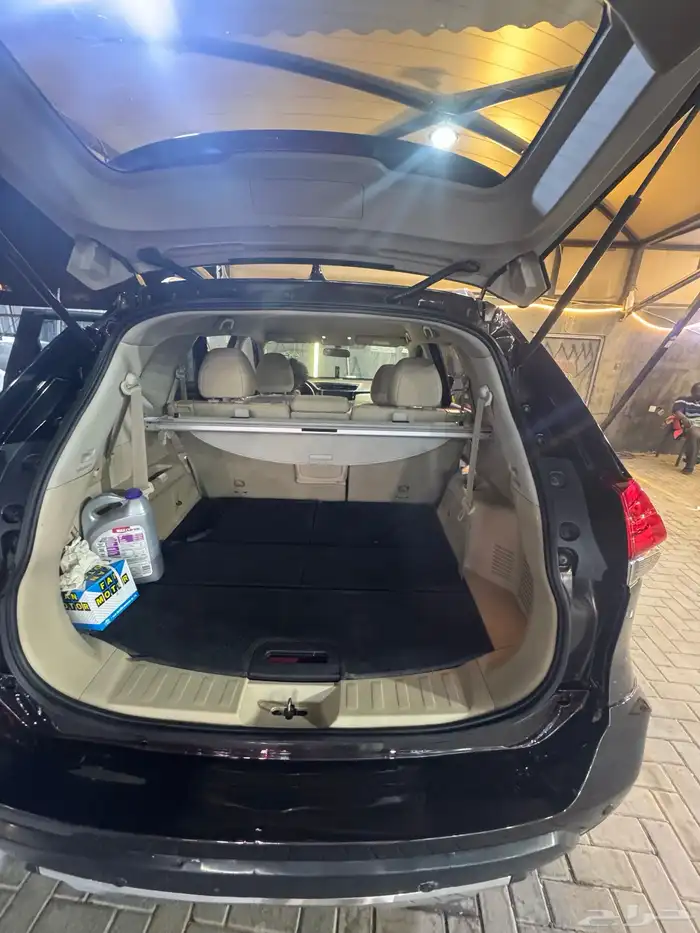 نيسان اكستريل 2018 نظيف جدا. 12