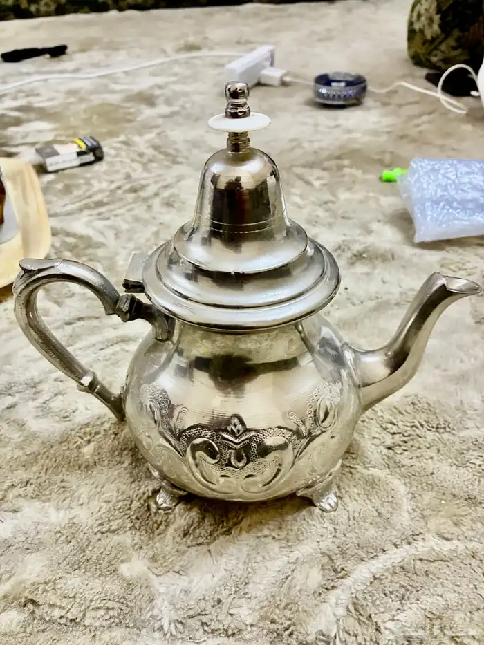 برادي شاي صناعه مغربيه 0