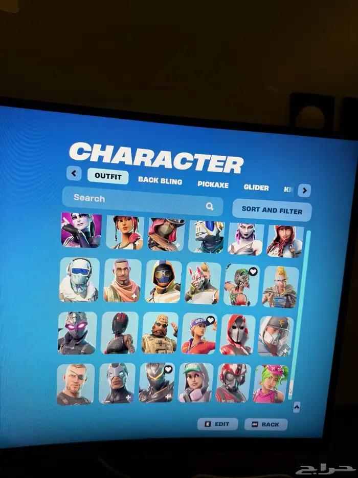 حساب فورت كريتوس وسكنات كثير 18