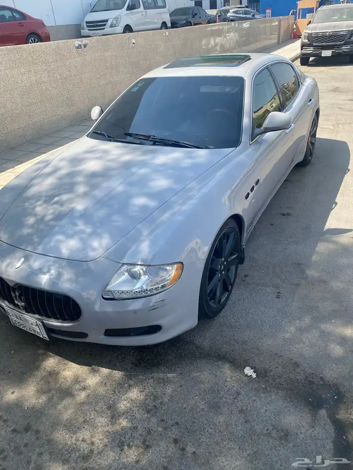 مازيراتي كواتربورتي 2009 2