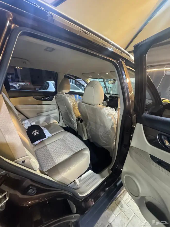 نيسان اكستريل 2018 نظيف جدا. 7