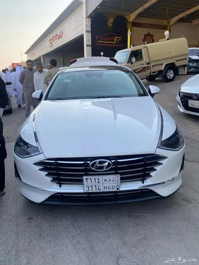 هونداي سوناتا 22