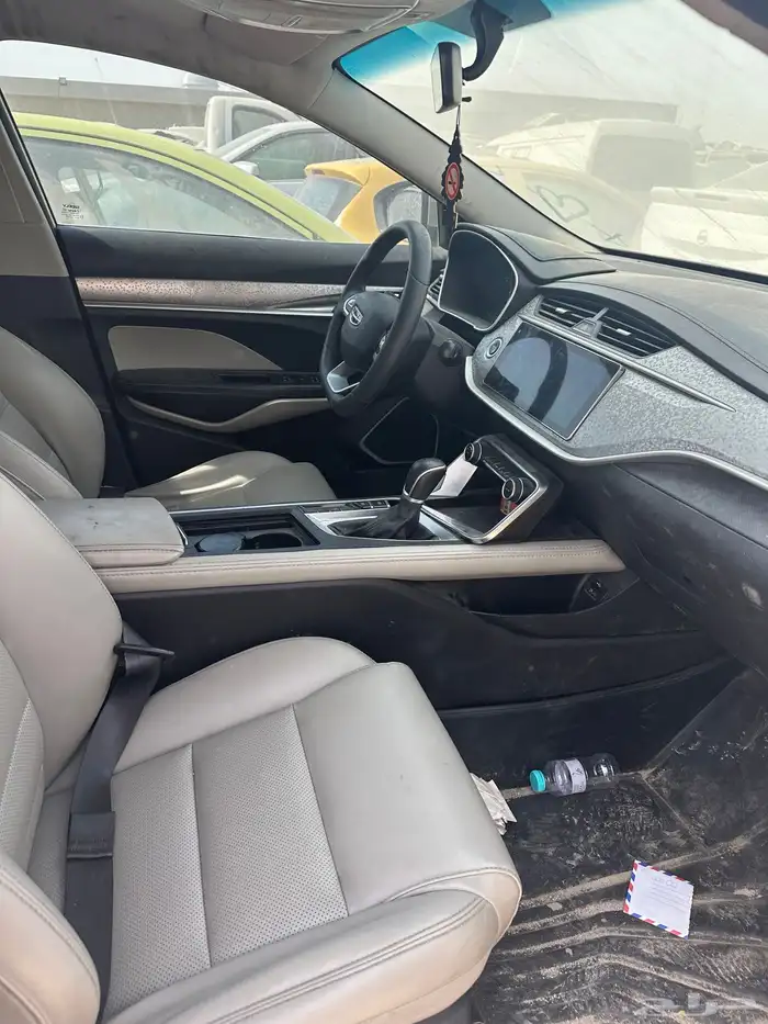 جيلي 2022 تشليح 2