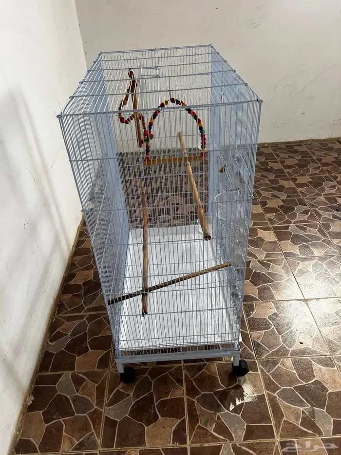 قفص كبير للكاسكو او مجموعة طيور 4