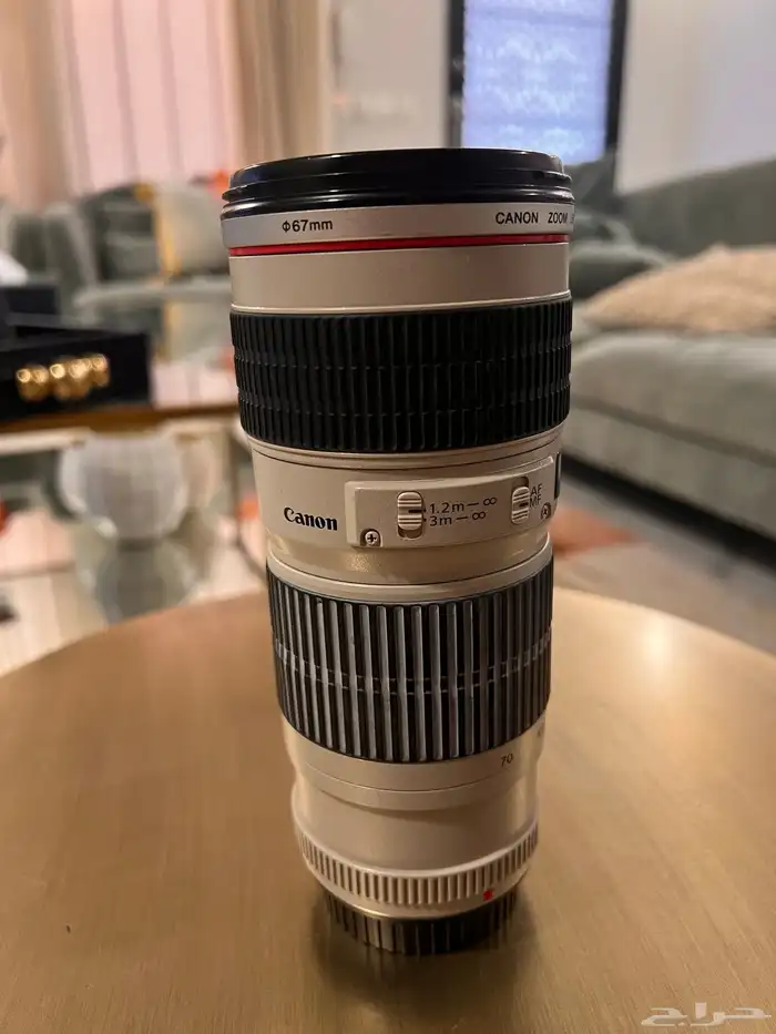 عدسة كانون EF 200-70 مم F4L 0