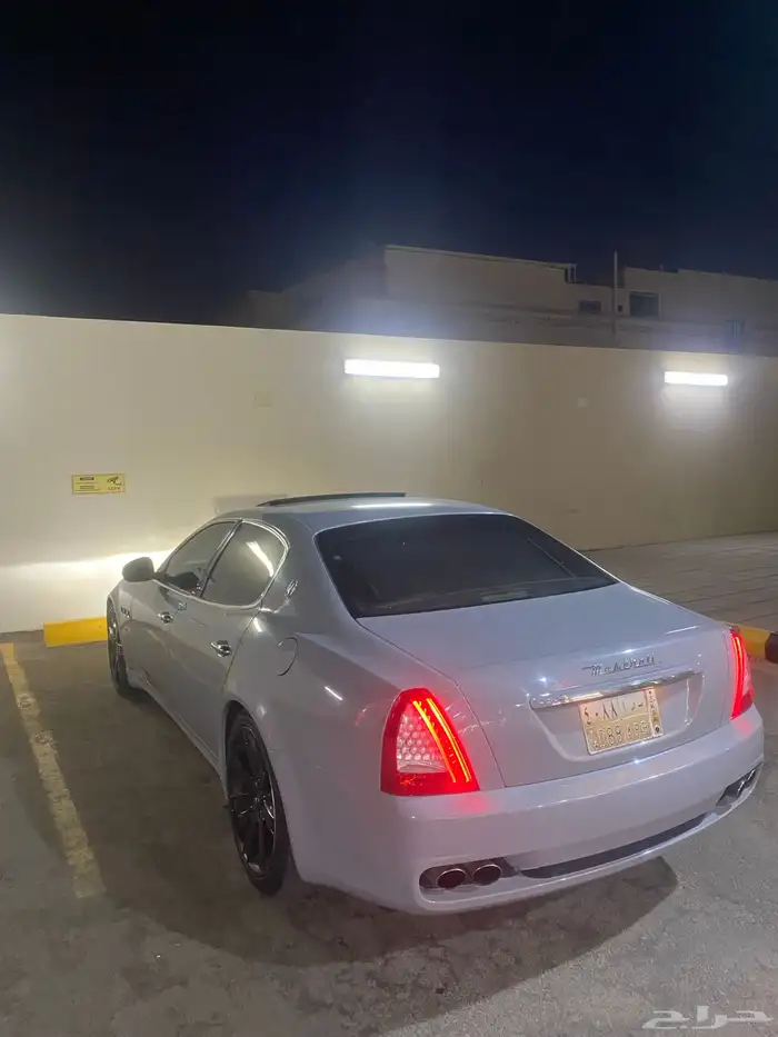 مازيراتي كواتربورتي 2009 6