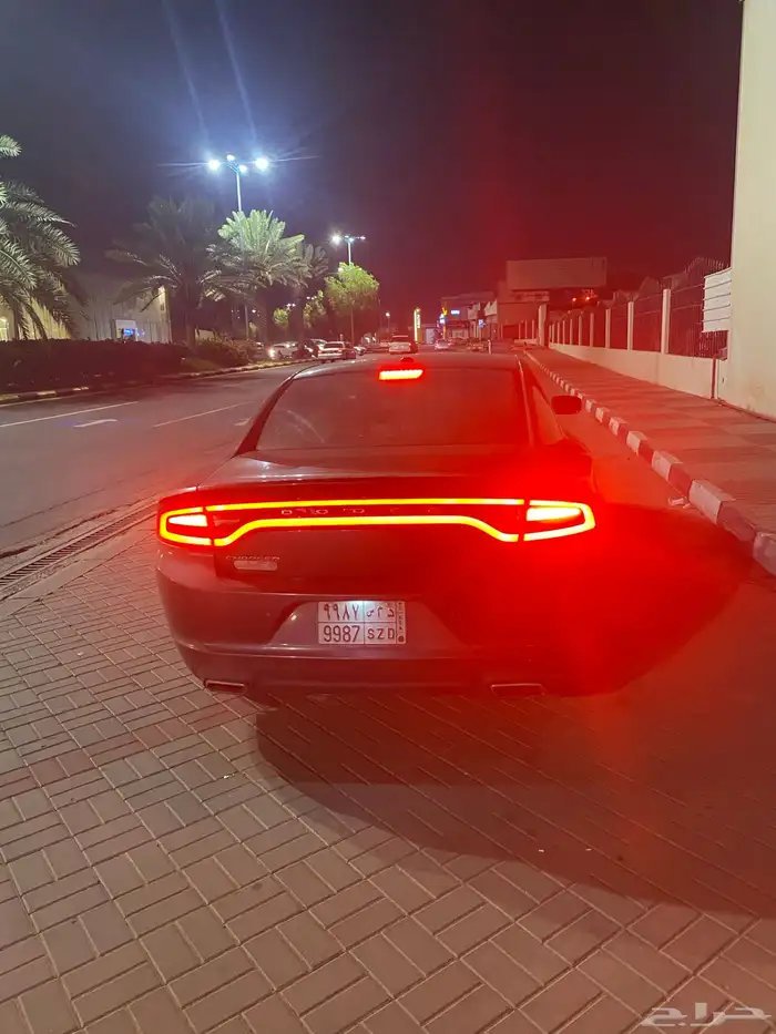 دوج تشارجر 2020 الممشى 235الف الموتر سليم واموره طيبه 3