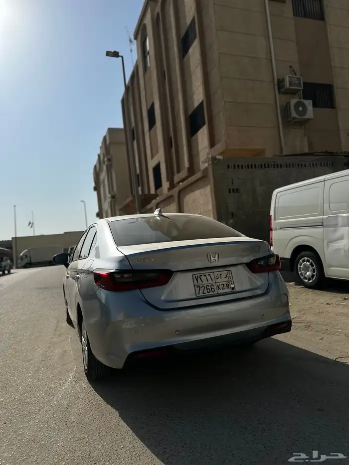 هوندا سيتي 4