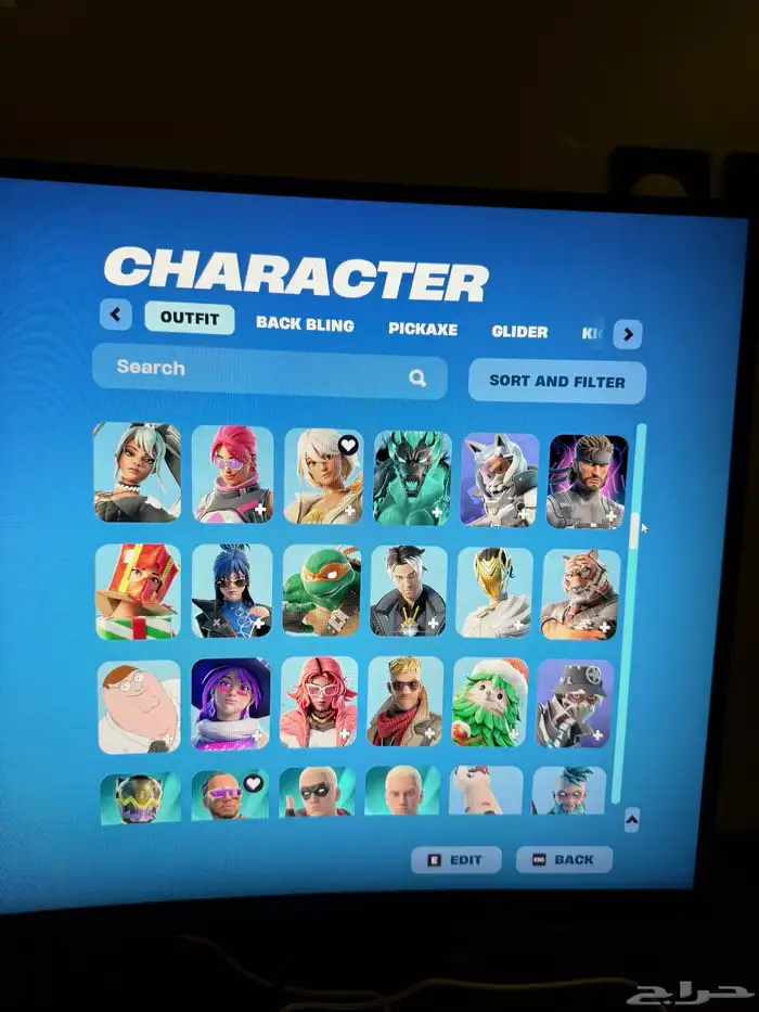 حساب فورت كريتوس وسكنات كثير 2