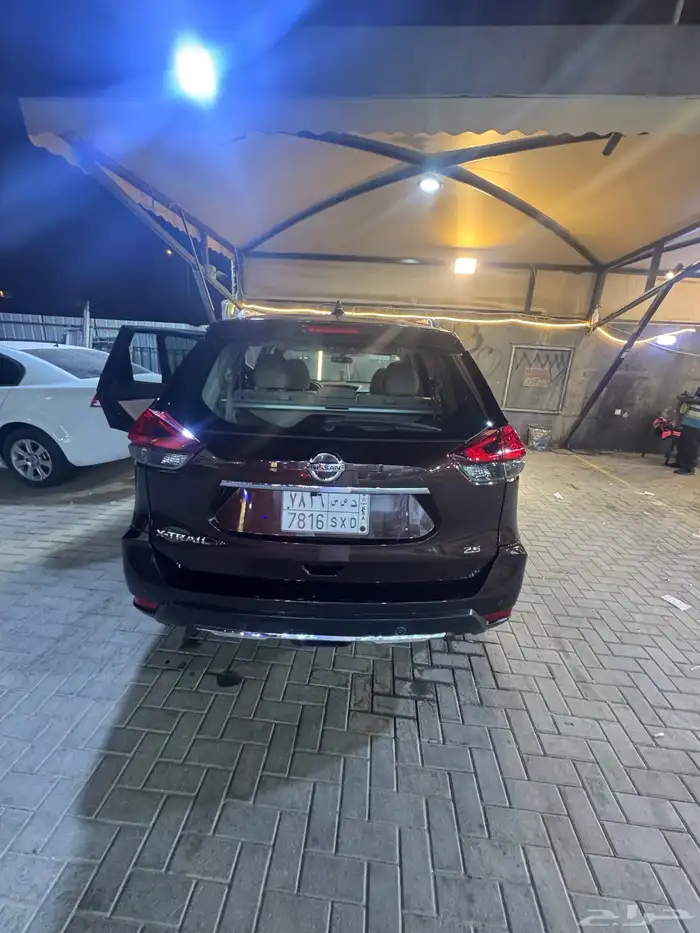 نيسان اكستريل 2018 نظيف جدا. 13