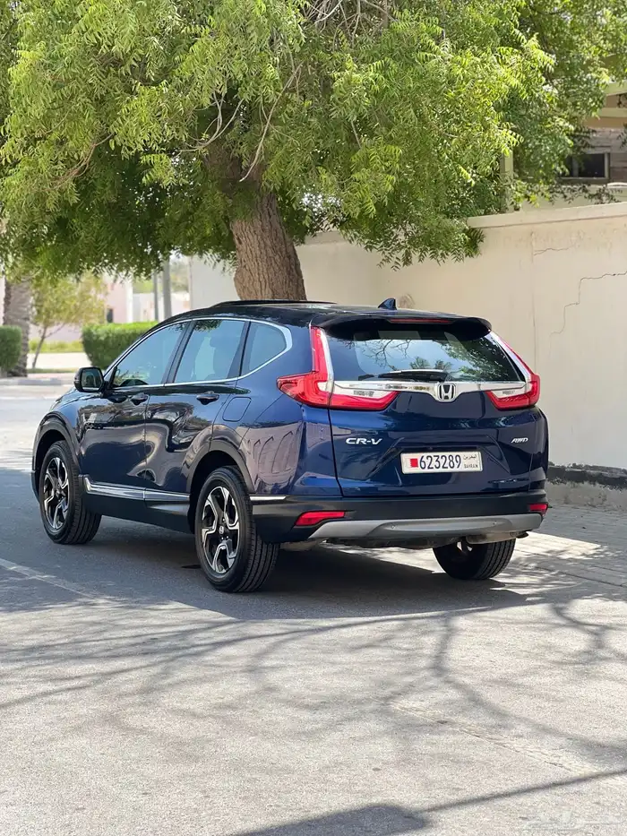 هوندا crv وكالة البحرين 2
