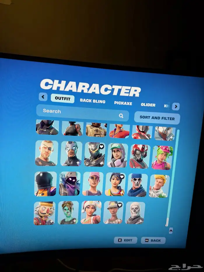 حساب فورت كريتوس وسكنات كثير 17