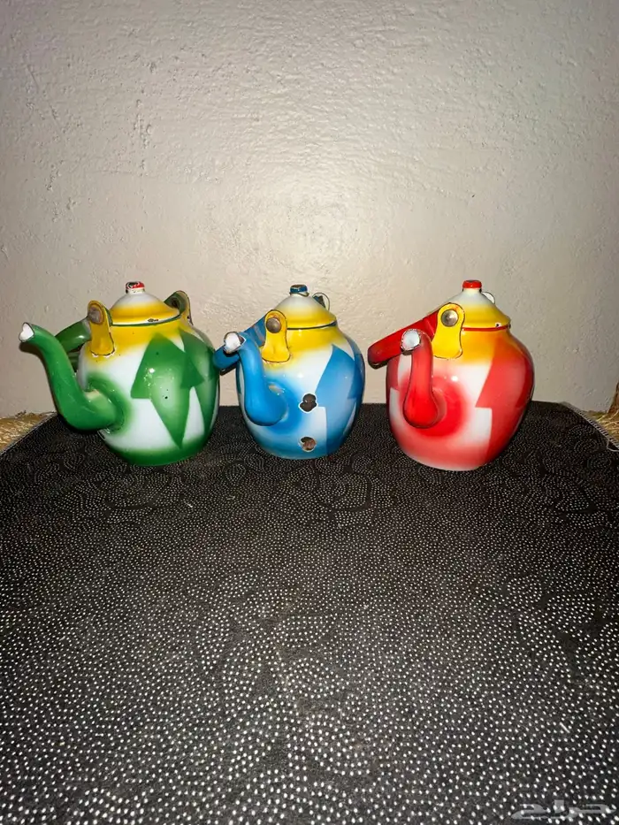 أباريق غضار قديم 6