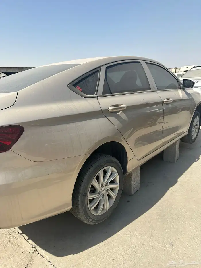 جيلي 2022 تشليح 3