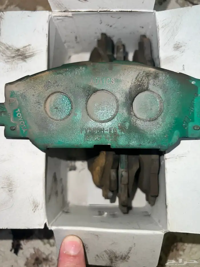 اقمشة فرامل كورولا 3