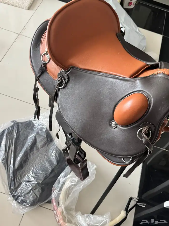 سرج افريقي الرماية عن الخيل 2