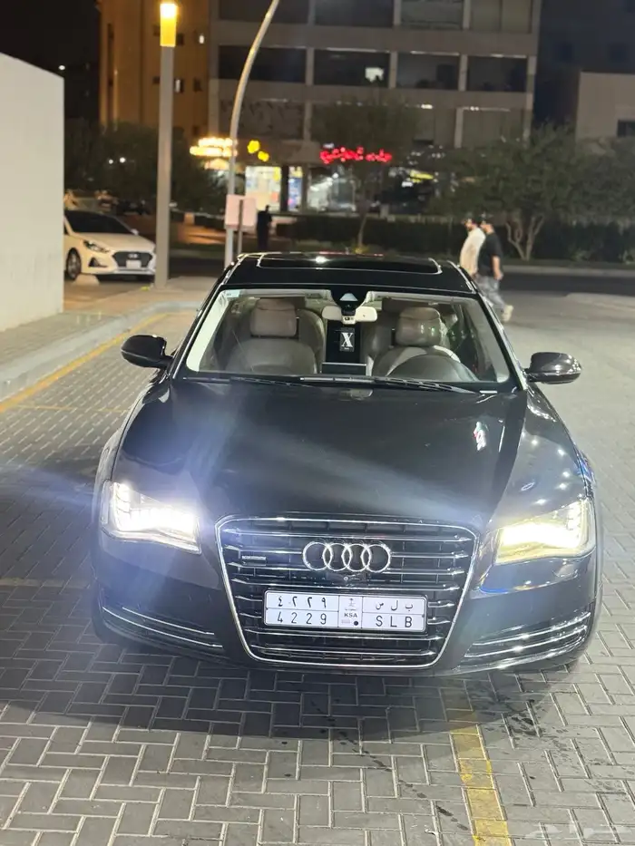اودي A8 2012 0