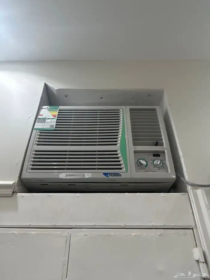 مكيف شباك جديد استخدام يوم واحد فقط للبيع 0