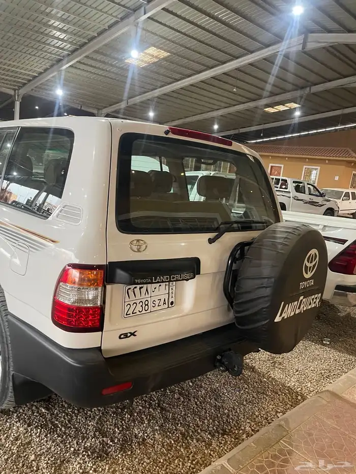 لاندكروزر 2002 مجدد 6