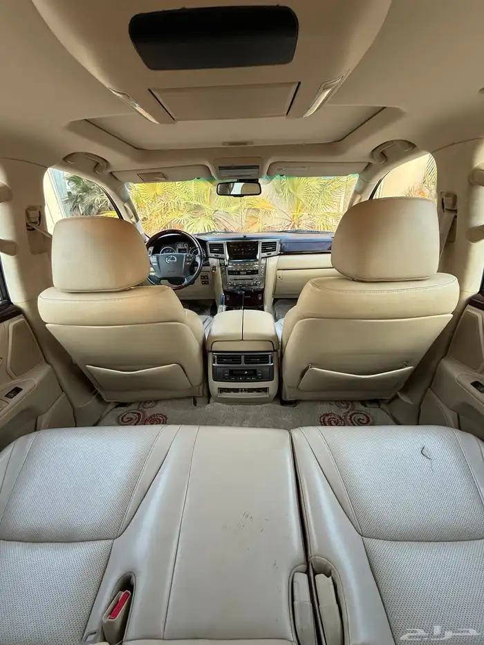لكزس LX570 .2009 14