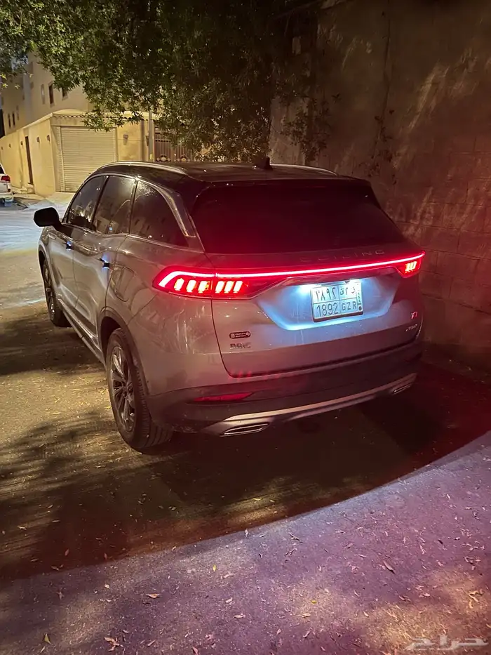 بايك x7 2023 ممشى 8000 1