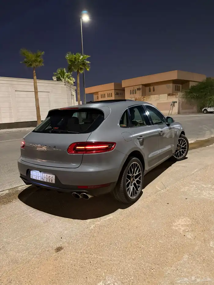 بورش ماكان S 2015 1