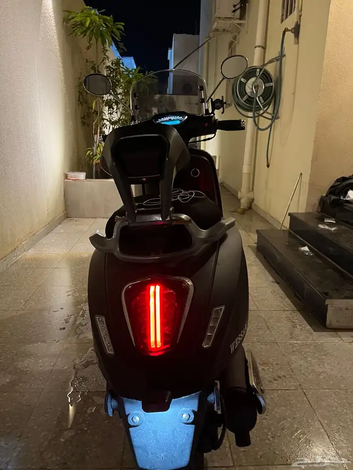 دباب عجيب شبيه فيسبا الايطالي من شركة zanen 8