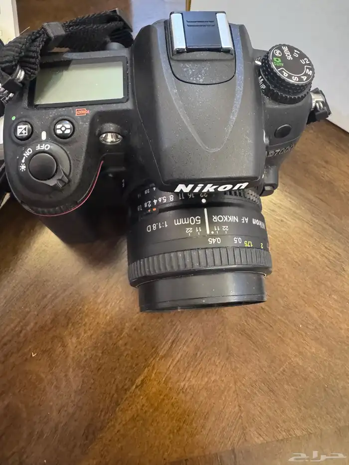 كاميرا نيكون Nicon D7000 بحالة ممتازة للبيع 13