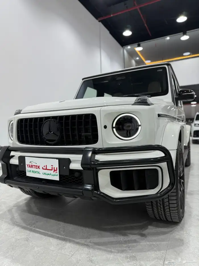 جي كلاس تأجير سيارات 0