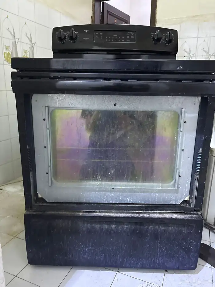فرن كهرباء وغاز 1