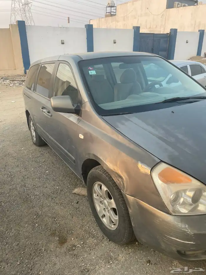 للبيع سيارة كيا او تشليح 3