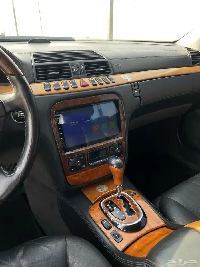 مرسيدس S500 2001 محول S55 2005 5