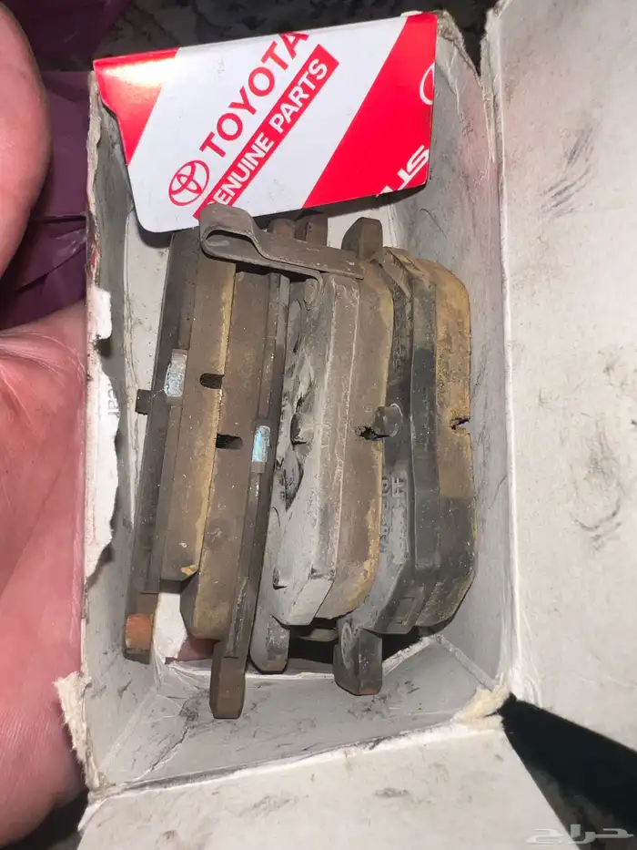 اقمشة فرامل كورولا 1