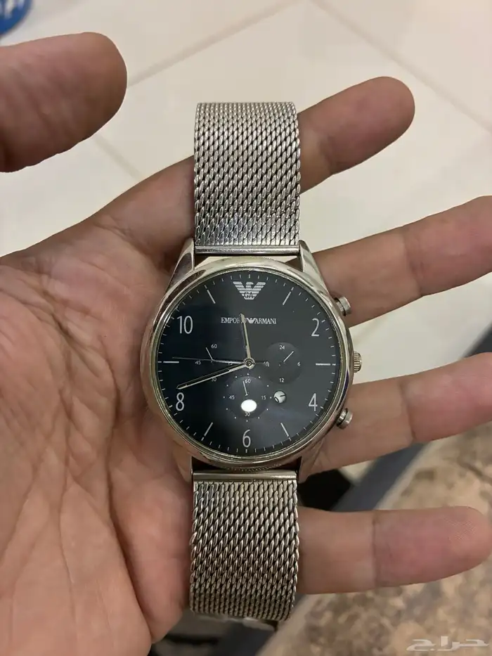ساعات رجاليه ماركه جديد ومستعمل 10