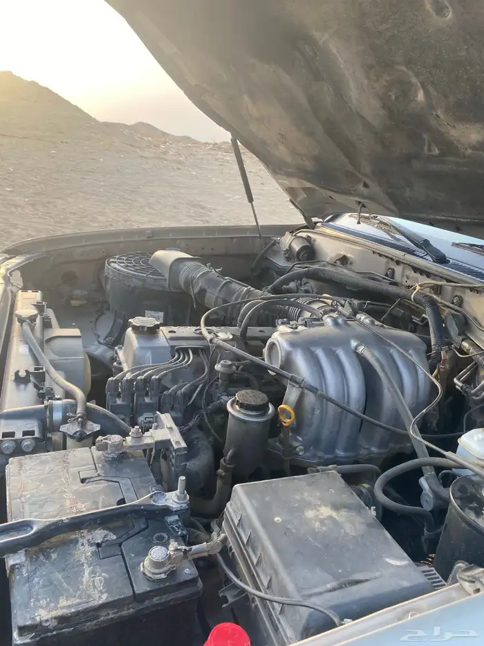 لاندكروزر 2004 دبل ثلاجه مكيف بدي محركات شرط 1