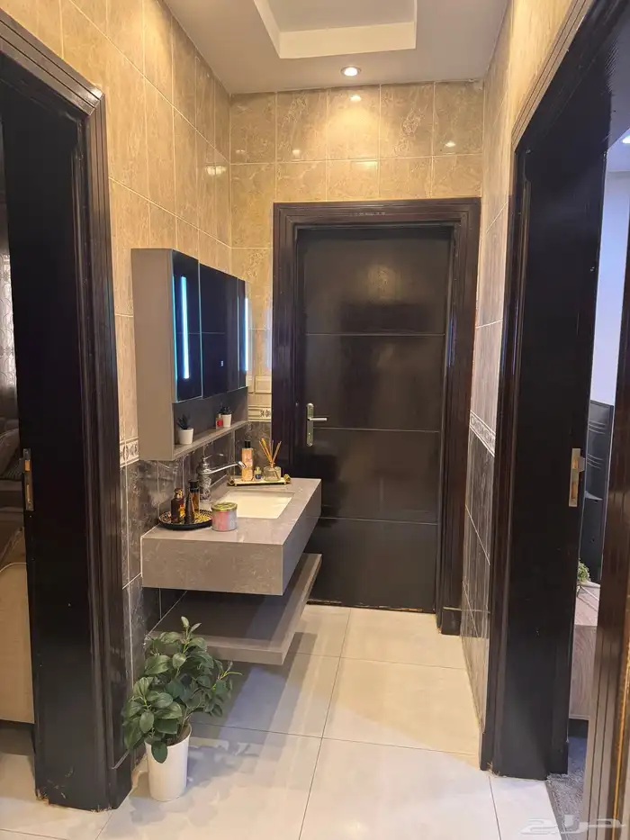 شقة مفروشة 3 غرف وصالة جوار ممشى الهجرة 8