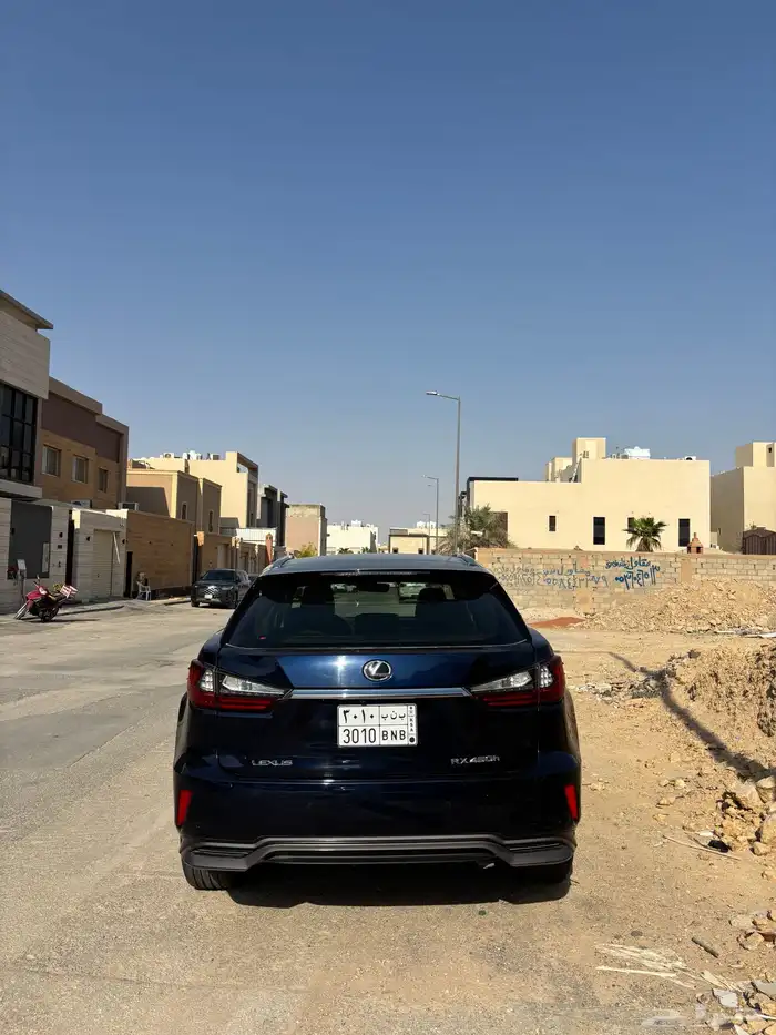 لكزس RX 450h فل كامل موديل 2016 7