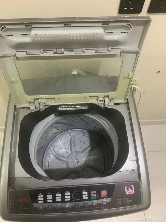غسالة ملابس أوتوماتيك 4