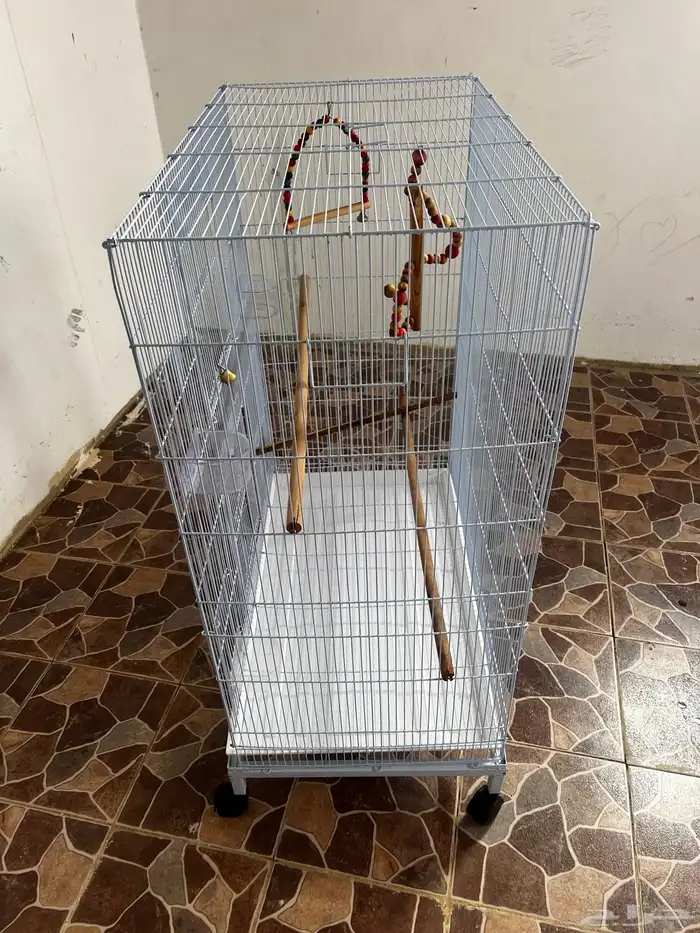 قفص كبير للكاسكو او مجموعة طيور 1