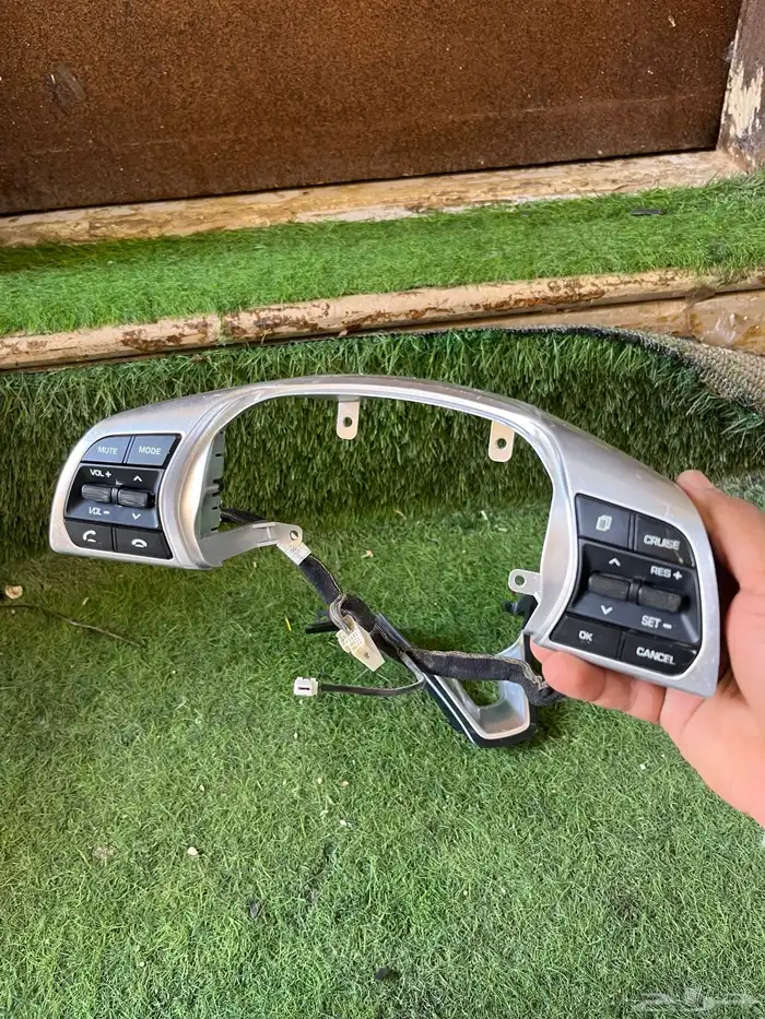مثبت سرعه وتحكم بالمسجل سوناتا 2018-2019 4