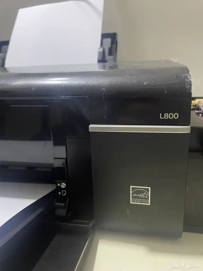 طباعة ابسون L800 A4 1
