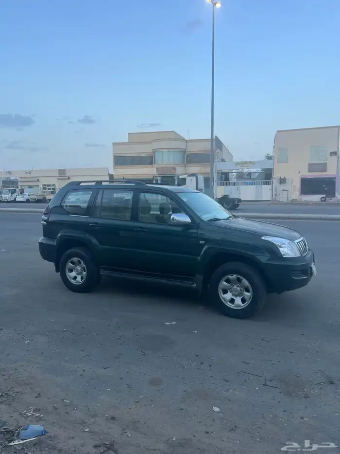 برادو 2003 ديزل اساس نظيف 2