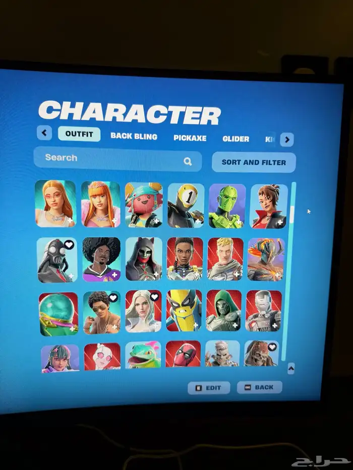 حساب فورت كريتوس وسكنات كثير 4