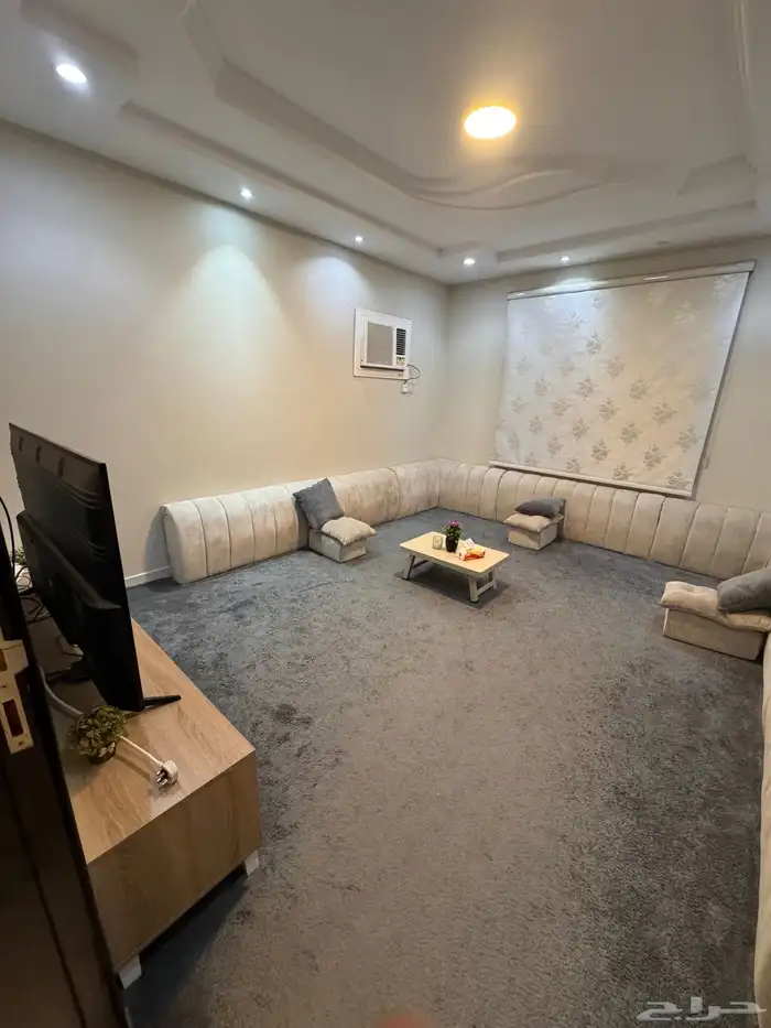 شقة مفروشة 3 غرف وصالة جوار ممشى الهجرة 6