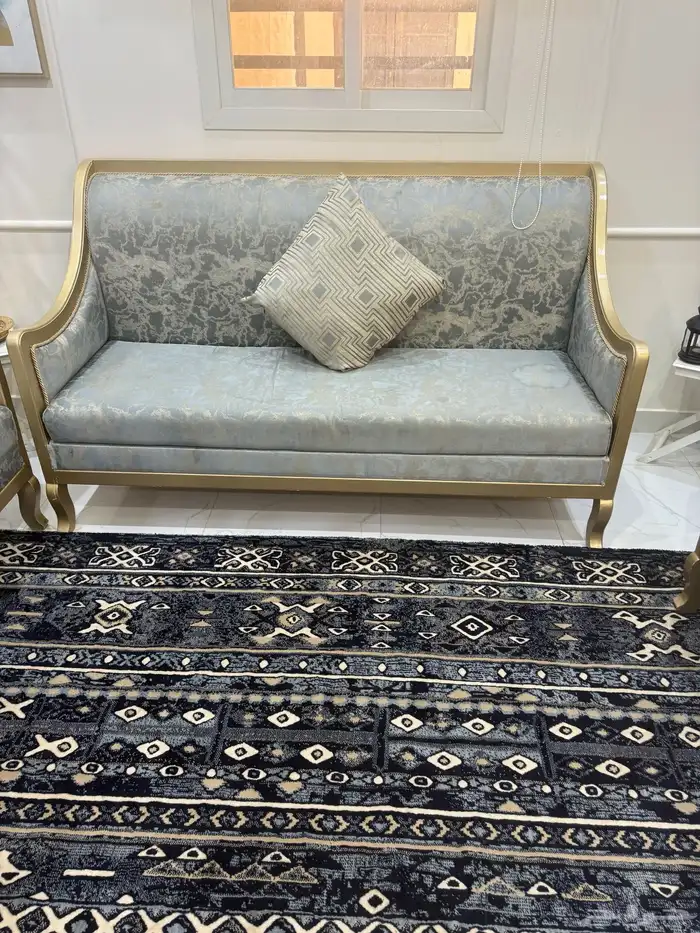 كنب صاله مستعمل نظيف 2