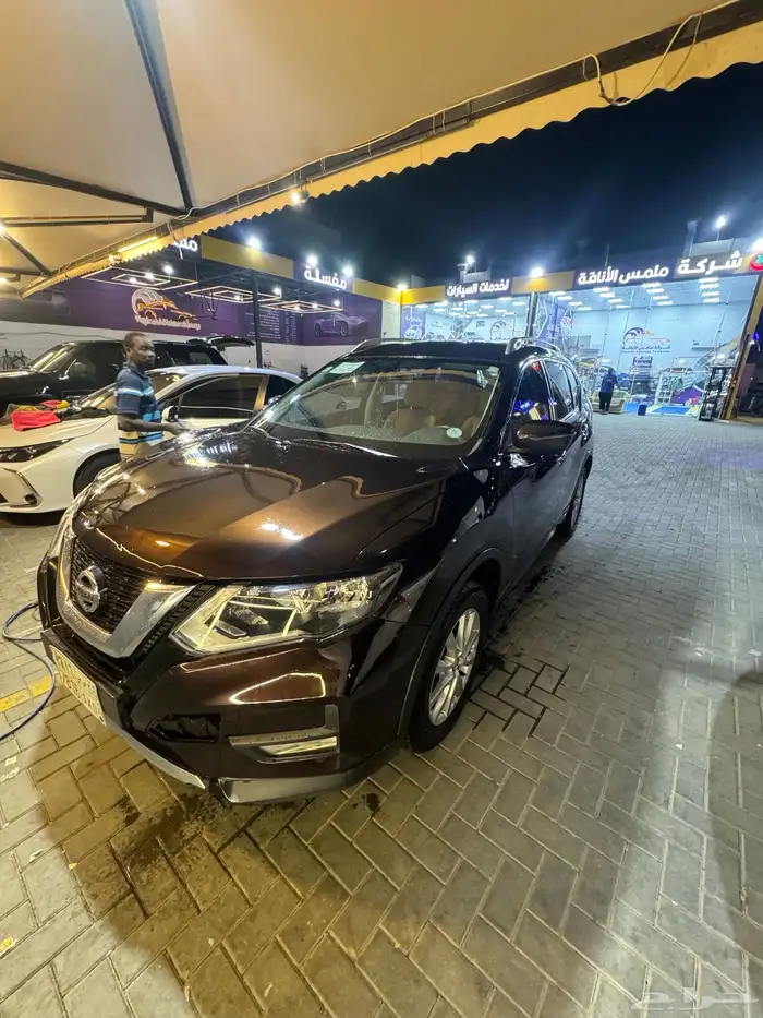 نيسان اكستريل 2018 نظيف جدا. 22